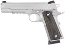 Sig Sauer 1911R45SSSCA 1911 *CA Compliant Full Size Frame 45 ACP 8+1, 5 in Black Carbon Steel Barrel, Serrated Stainless Steel Slide, Stainless Steel Frame w/Beavertail & Picatinny Rail, Blackwood Grip, No Safety, Right Hand, Pistol