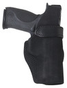 Galco W2652B Wraith 2 Belt/Paddle Holster S&W M&P Shield 9/40 Steerhide Center Cut/Plastic Black