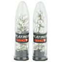 Gamo PBA Platinum .22 Pellet, Black, 50 Per Pack 632265554