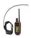 Garmin 0100148630 Alpha 100 TT15 Mini Bundle Handheld 2.5 in Color Display, Pre-Loaded TOPO US 100K Mapping Rechargeable Li-ion; TT15 Mini Collar Up 20 Dogs 4 Mile Range