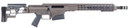 Barrett MRAD Rifle System 14346, .338 Lapua, 20 in Heavy Match Grade Barrel, Bolt-Action, Folding Stock, Adj Match Trigger, Multi-Role Brown Cerakote Finish, 10 Rds