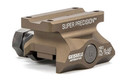 Geissele Automatics Super Precision, Mount, Fits Trijicon MRO, Absolute Co-Witness, Desert Dirt Color 05-402S