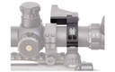 GG&G Ring, 30 mm Tube, 30 mm B-Comp Ring, For Mini Red Dot Mounting Platform, Black GGG-1327