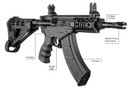 GILBOA/SILVER SHADOW G7SB762SAF M43 Pistol 7.62x39mm 7.50 in 30+1 Flat Dark Earth Black Polymer Grip No Brace