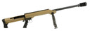 Barrett 14032 M99 50 BMG 1rd 29 in Fluted Barrel, 3 Port Muzzle Brake, FDE Fixed Synthetic Stock w/Sorbothane Recoil Pad, Manual Safety, Rifle