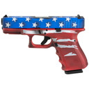 Glock 23 PI2350204-RWBBWFL, GEN 3, Semi-automatic, Safe Action, Compact, 40 SW, 4.01 in