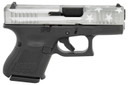 Glock PA275S204-BWFS G27 Gen5 Subcompact 40 S&W 3.43 in 9+1 Black Polymer Frame Battle Worn Flag Cerakote Steel Slide with Front Serrations Rough Textured Interchangeable Backstraps Grip