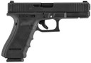 Glock PG1750433FS G17 Gen4 FS 9mm Luger 4.48 in 17+1 Black Front Serrations Black Interchangeable Backstrap Grip Fixed Sights