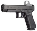 Glock PG3430101MOS Model G34 Gen 4 MOS Pistol, 9mm, 5.3 in BBL, Double Act, Black Grips, Adj Sights, Black Finish, 10+1 Rds