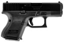 Glock UA2650201 G26 Gen 5 US 9mm Luger 3.43 in 10+1 Black Black Interchangeable Backstrap Grip