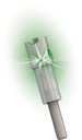 Glorynock Lighted Xbow Nock Moon .297 in Green 3/Pack GN2213