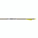 Gold Tip Lightning Arrows Black 25 in Vanes 6 pk LIGA256