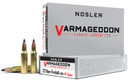 Nosler 65125 Varmageddon 221RemFireball 40gr Flat Base Tipped 20 Per Box/20 Case Centerfire, Rifle Ammunition