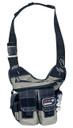 GPS Bags 980RDP Rapid Deployment Sling Pack Rifle Green with Khaki Trim 600D Polyester with Removeable Handgun Holstert External Pockets & Internal Storage Compartment 10 in x 3 in x 13 in Internal Dimensions