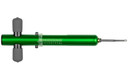 GPS Trigger Pull Gauge GPS-380GTS, Green, Aluminum GPS-380GTS