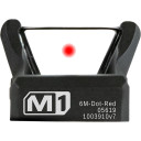 Grace Optics M1 Red Dot Sight Black 6 MOA Red Dot M1-6DRB