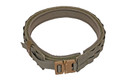Grey Ghost Gear Belt 7014-6, XLarge, Ranger Green, UGF Battle Belt, Padded 7014-6