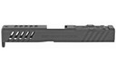 Grey Ghost Precision Stripped Slide Slide Black GGP-19-4-RMR Nitride GGP-19-4-RMR