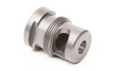 Griffin Armament Mini Muzzle Brake, 556NATO, 1/2 x 28 RH, Titanium Finish TMMTI556
