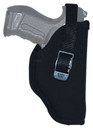 Grovtec US Inc GTHL14715R Hip Holster Right Hand Sz 15 3.5-4.5 in Barrel Large Semi-Auto Nylon Black