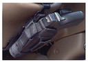 Gum Creek GCC-UVHHM-BLK Vehicle Handgun Mount Canvas/Metal Black