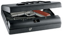 Gunvault MV1000 MicroVault XL Pistol Safe Electronic Keypad 12 in W x 10.25 in D x 3.5 in H (Exterior) 18 Gauge Steel Black