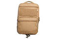 Haley Strategic Partners Flatpack, 8 inx12 in, 500D Cordura Mil-Spec Nylon material, includes Lower Straps with 1 in Male Side Release Buckles, Coyote Finish FLATPACK-COY