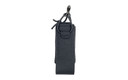 Haley Strategic Partners Single Pistol Mag Pouch POUCH_PM-1-1-BLK, Fits (1) Pistol Mag, Squadron Laminate Construction, Black POUCH_PM-1-1-BLK