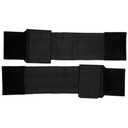 Haley Strategic Partners Thorax TPC_CB_SEP-1-2LG-BLK, Cummerbund and Side Entry Panel Set, Molle