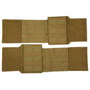 Haley Strategic Partners Thorax TPC_CB_SEP-1-2MD-COY, Cummerbund and Side Entry Panel Set, Molle