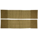 Haley Strategic Partners Thorax TPC_CB-1-2LG-COY, Cummerbund Pair, Dual-layer Woven Elastic, Molle, Large