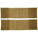 Haley Strategic Partners Thorax TPC_CB-1-2MD-COY, Cummerbund Pair, Dual-layer Woven Elastic, Molle, Medium