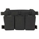 Haley Strategic Partners Thorax TPC_TRMP_MP2-2-3-BLK, Triple Rifle Mag Placard, Fits (3) Rifle Mags