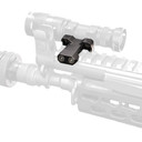 Haley Strategic Partners Thorntail X, Offset Light Mount for Most Surefire/Streamlight/Cloud Defensive/Modlite/Arasaka/Odin Weaponlights, Fits Picatinny, Anodized Finish, Black LM_TX_1913_STD-1-1-BLK