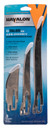 Havalon HSC57SXT3 Talon Replacement Blades 3 in/5 in/7 in Fillet Plain/Part Serrated AUS 8 Steel