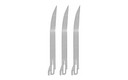 Havalon Talon Fish 7 in Fillet Blade 3-Pack HSC7XT3, Stainless Steel HSC7XT3
