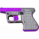 HEIZER PS1 410GA 45LC SS & PURPLE PS1SSPU