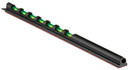 TruGlo TG104G GloDot Universal Pro Black | Green Fiber Optic Front, Shotgun Sight