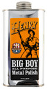 Henry HBBMP001 Henry Big Boy Metal Polish 250 ML Liquid