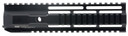 Hera 110502 IRS AR15 Rifle Aluminum Handguard Black Hard Coat Anodized 9 in