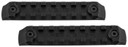 Hera 180101 Keymod Rail Panel 4 in Polymer Black 2 Pack