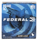 Federal H1218 Game-Shok Upland 12Gauge 2.75 in 1oz 8Shot 25 Per Box/10 Case, Shotgun Shells