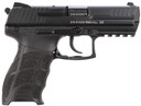 HK P30 Pistol 734003A5, 40 S&W, 3.86 in, Black Syn Grip, Black Finish, 10 + 1 Rd, Ambidextrous, 2 Mags
