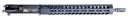 HM Defense 16MBUP556 MonoBloc Upper 223 Rem, 5.56x45mm NATO 16 in Black Cerakote Barrel, 7075-T6 Aluminum Black Anodized Receiver, 15 in M-LOK Free-Float Handguard for AR-15