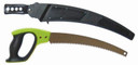 HME HMEHS1 Hand Saw with Scabbard Fixed 12 in Polymer Black