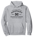 Hornady 99598XL Accurate, Deadly, Dependable Gray Long Sleeve XL