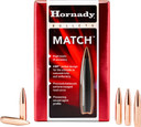 Hornady Match 22 Caliber 68 Grain Bullets | 22785