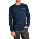 Hoyt Long Night Long Sleeve Tee Large 1944250