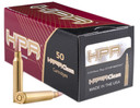 HPR Ammunition 223075BTH 223 Remington/5.56 NATO 75 GR Boat Tail Hollow Point Match 50 Bx/ 20 Cs