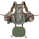 HS Strut STR100176 Undertaker Turkey Vest OSFA Realtree Edge